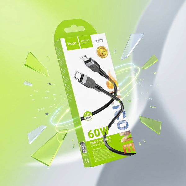 Cable HOCO Original Tipo C-C (1m) 60W