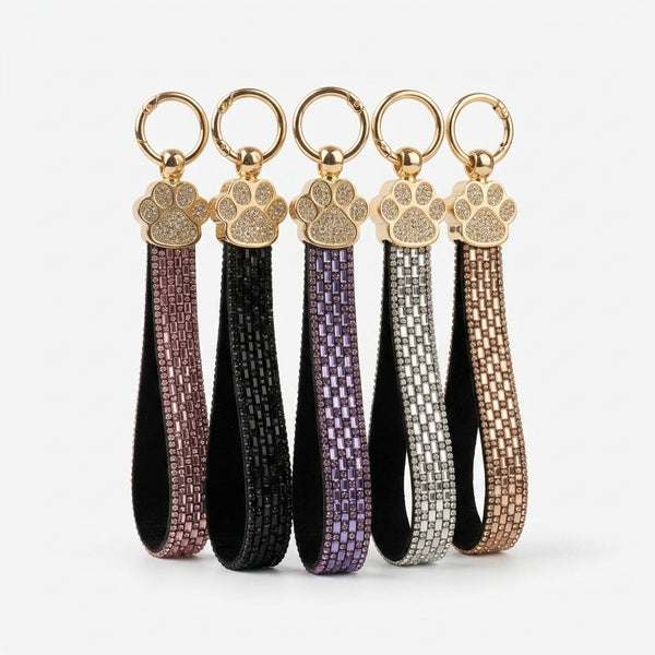Straps Brillantes Gruesos