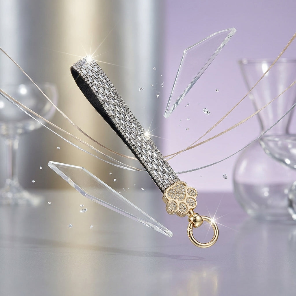 Straps Brillantes Gruesos