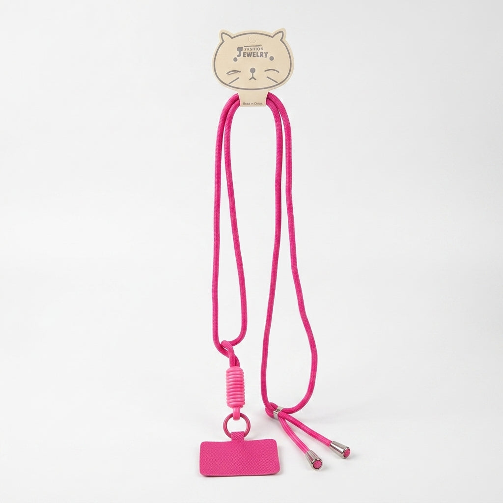 Colgante Strap De Cordón Largo