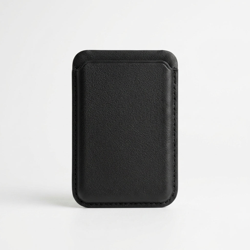 Wallet magnética con soporte (billeteras)
