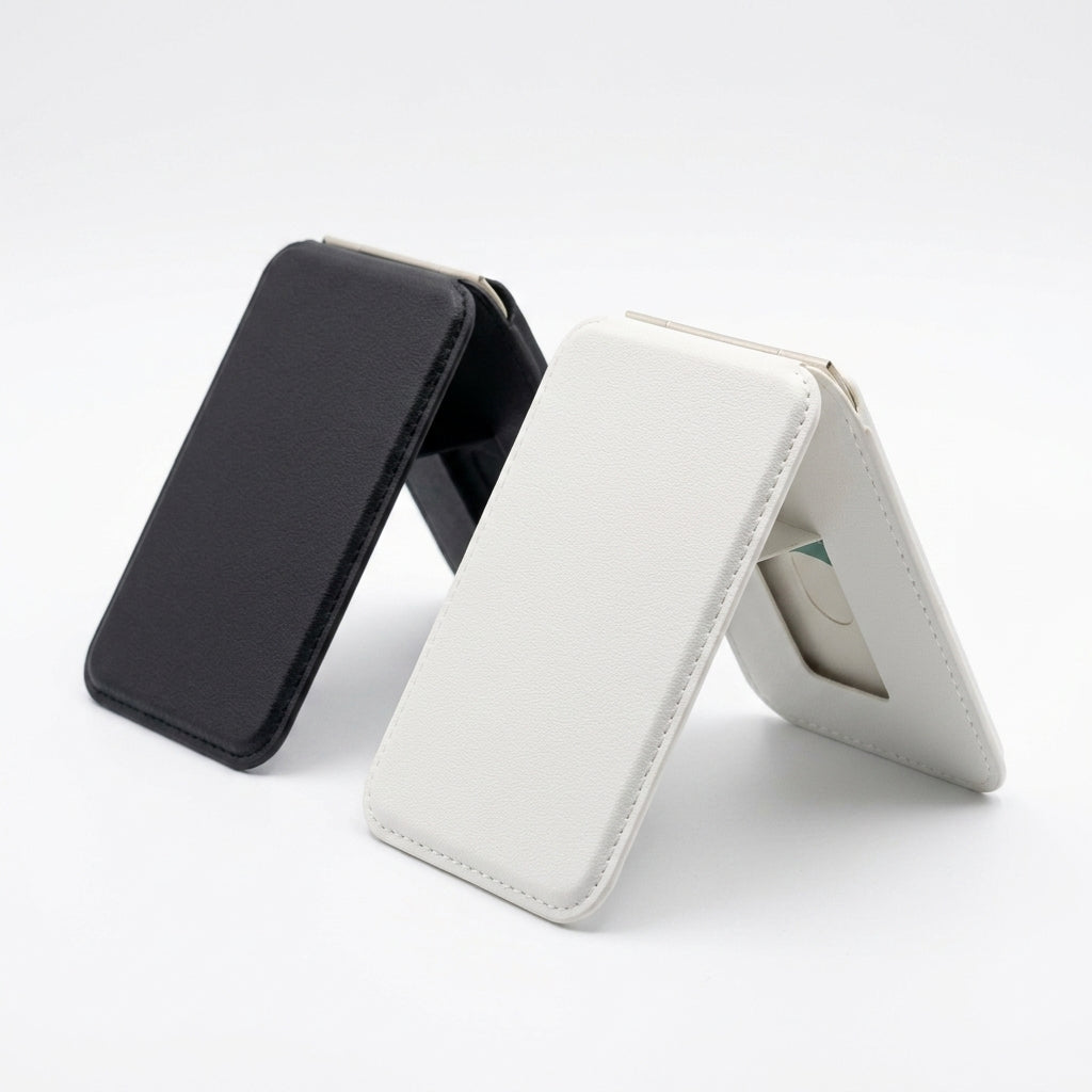 Wallet magnética con soporte (billeteras)
