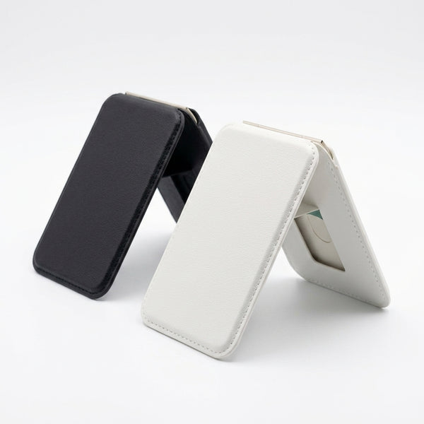 Wallet magnética con soporte (billeteras)