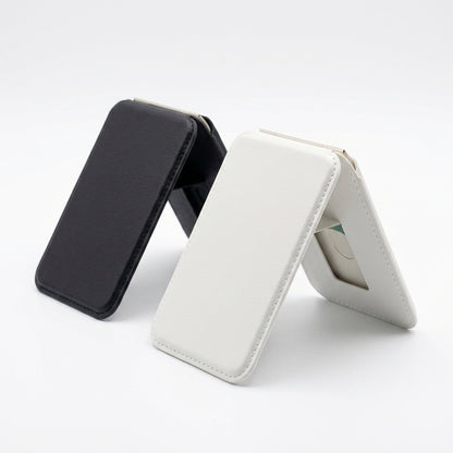 Wallet magnética con soporte (billeteras)