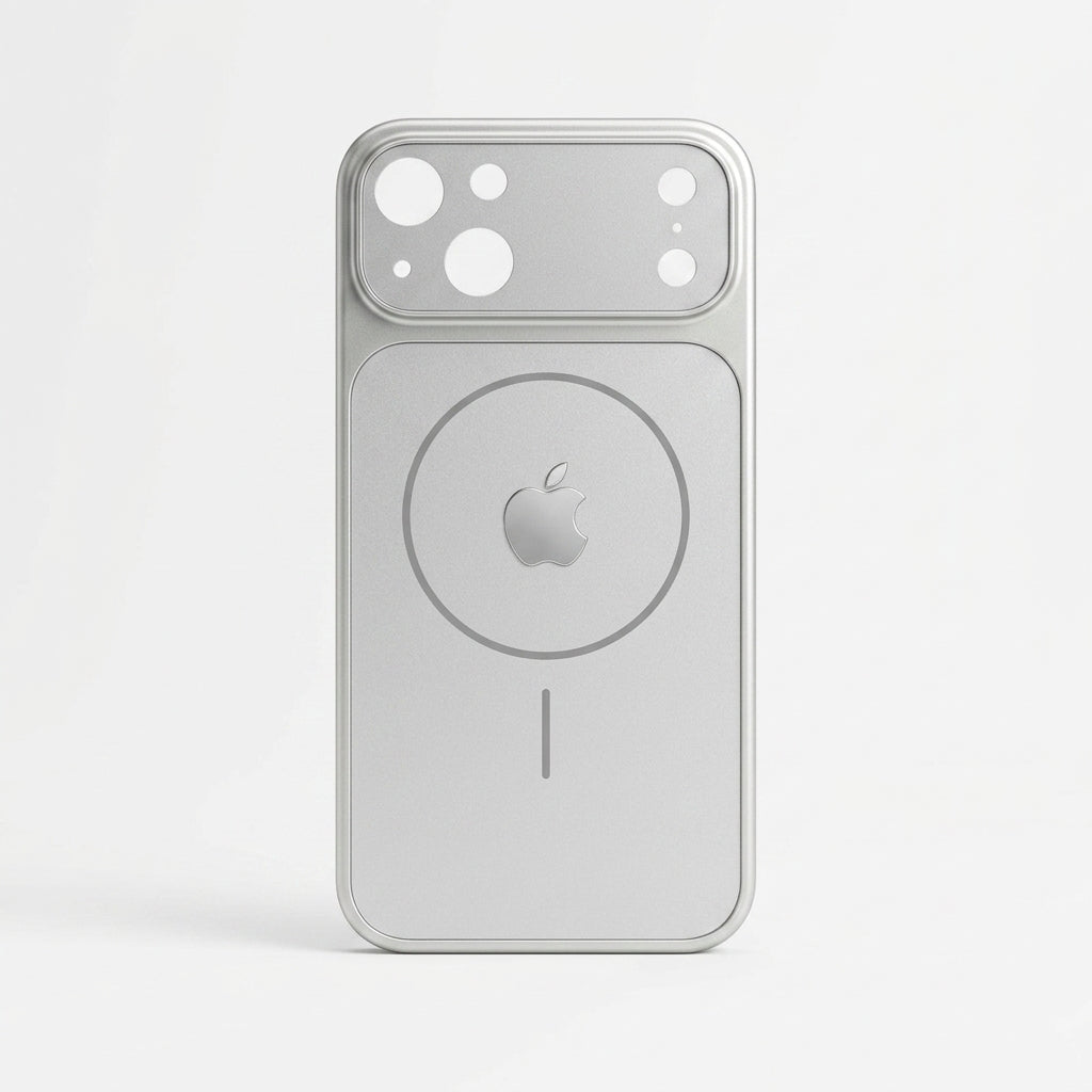 Carcasa Gris Plata