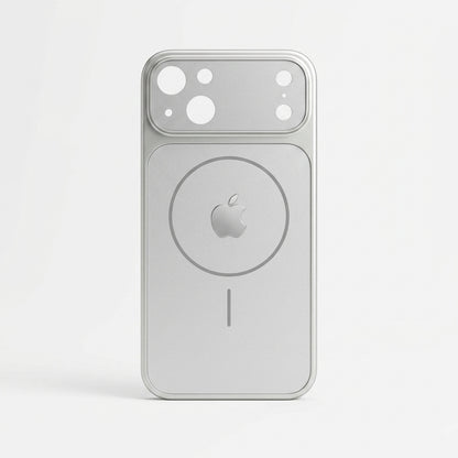Carcasa Gris Plata