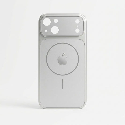 Carcasa Gris Plata