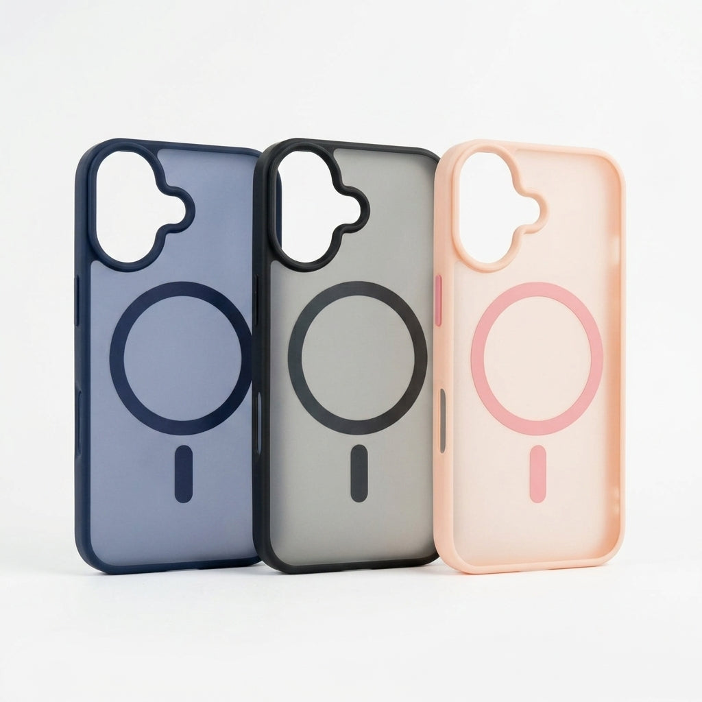 Transparente Mate con MagSafe