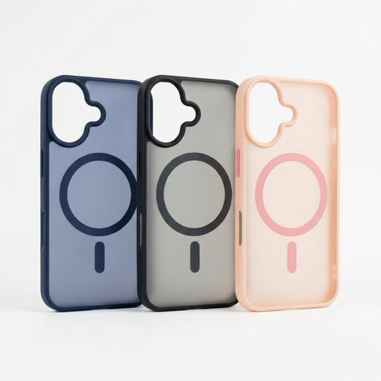 Transparente Mate con MagSafe