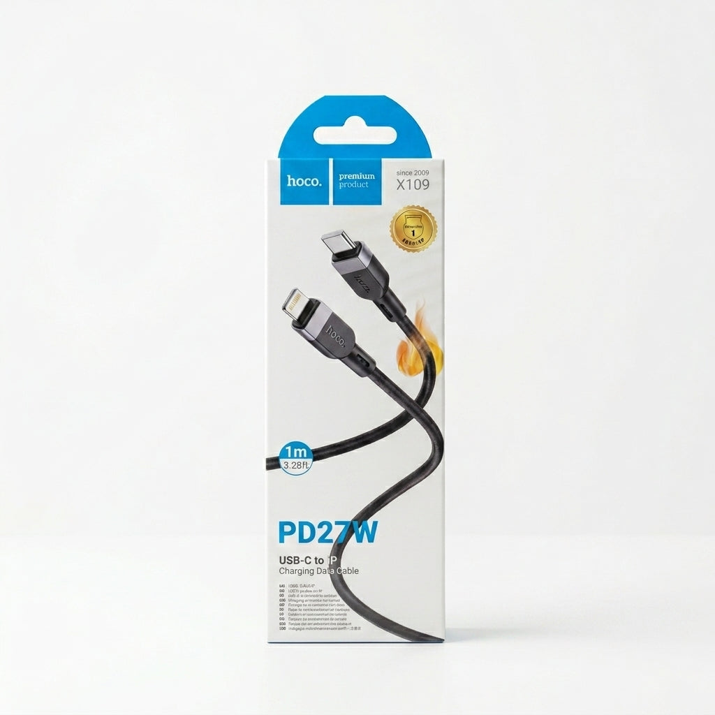 Cable HOCO Original Ignífugo (1m) 27W