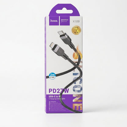 Cable HOCO Original Ignífugo (2m) 27W