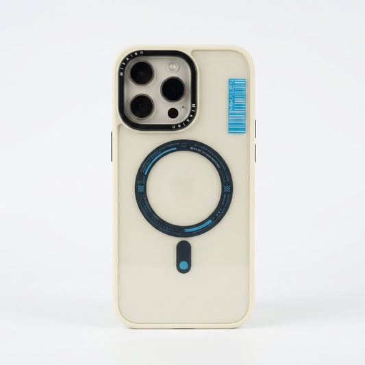 Carcasa MagSafe Transparente Azul