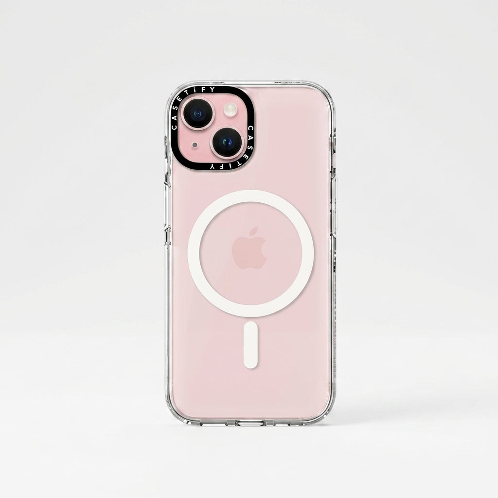 Carcasa Transparente MagSafe