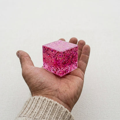Cubos Anti Estrés Brillantes