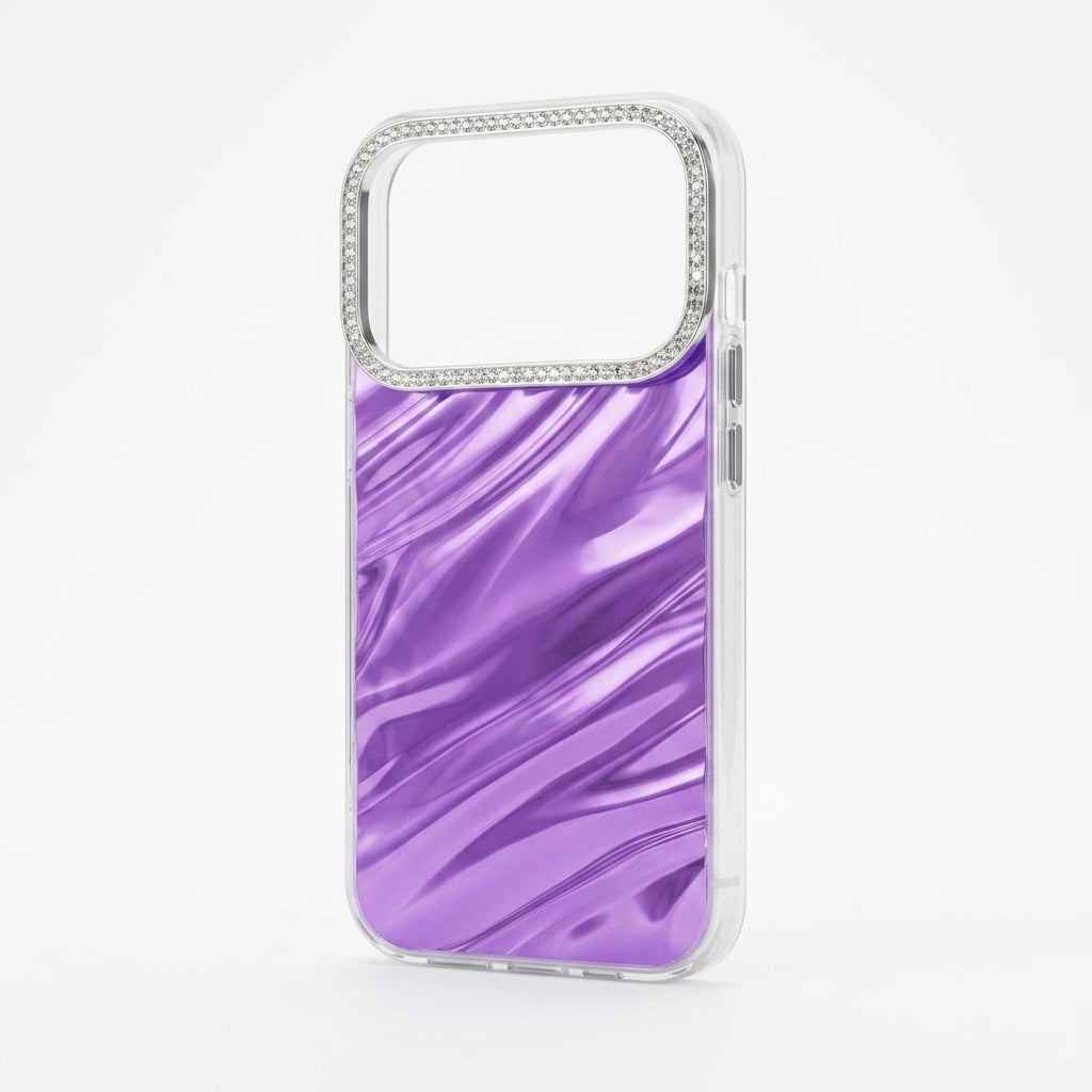Carcasa efecto con brillo i17Pro