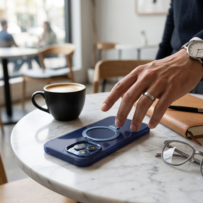 Carcasa con soporte i13/i14/i15