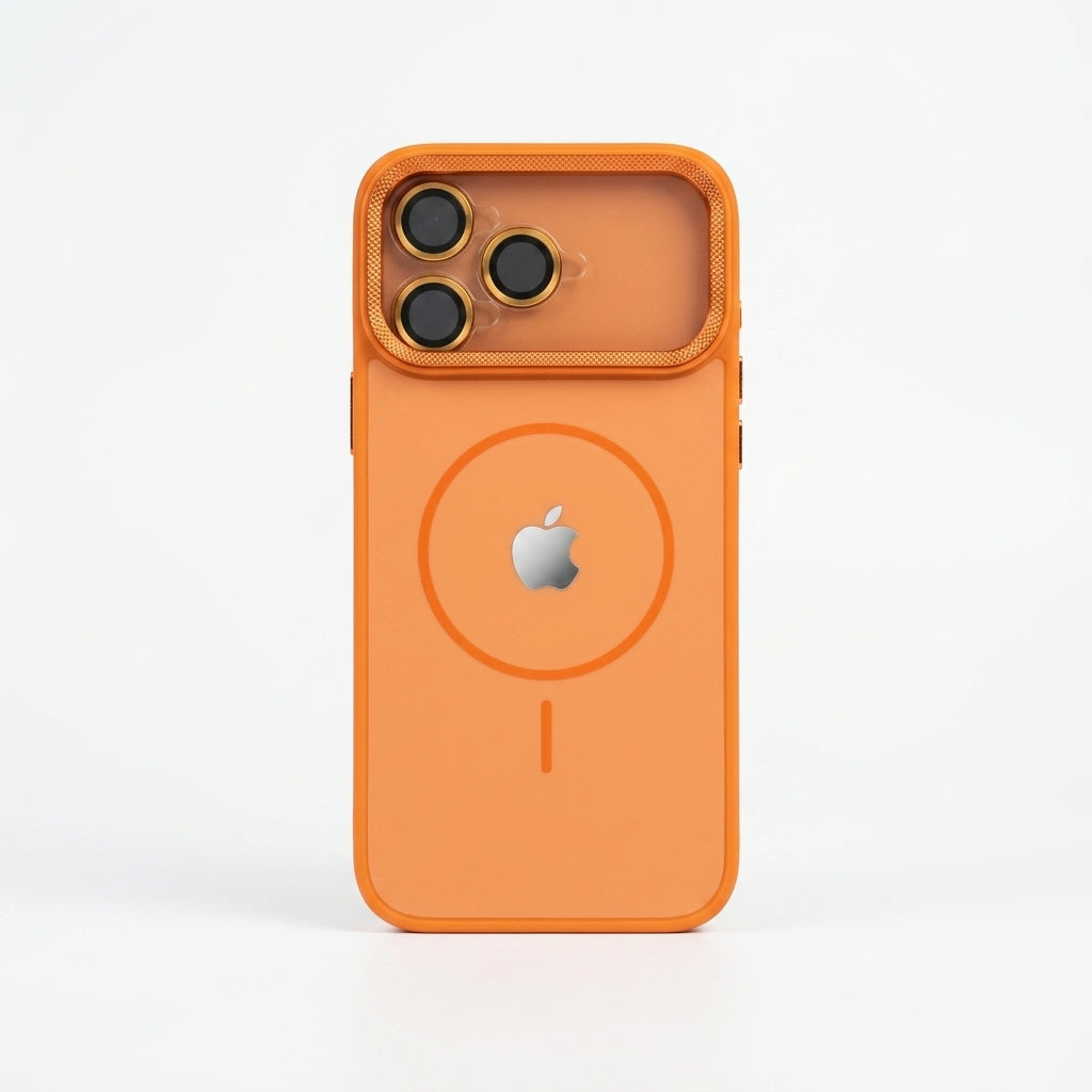 Carcasa TPU mas protectores de camara. iP 17 Pro max