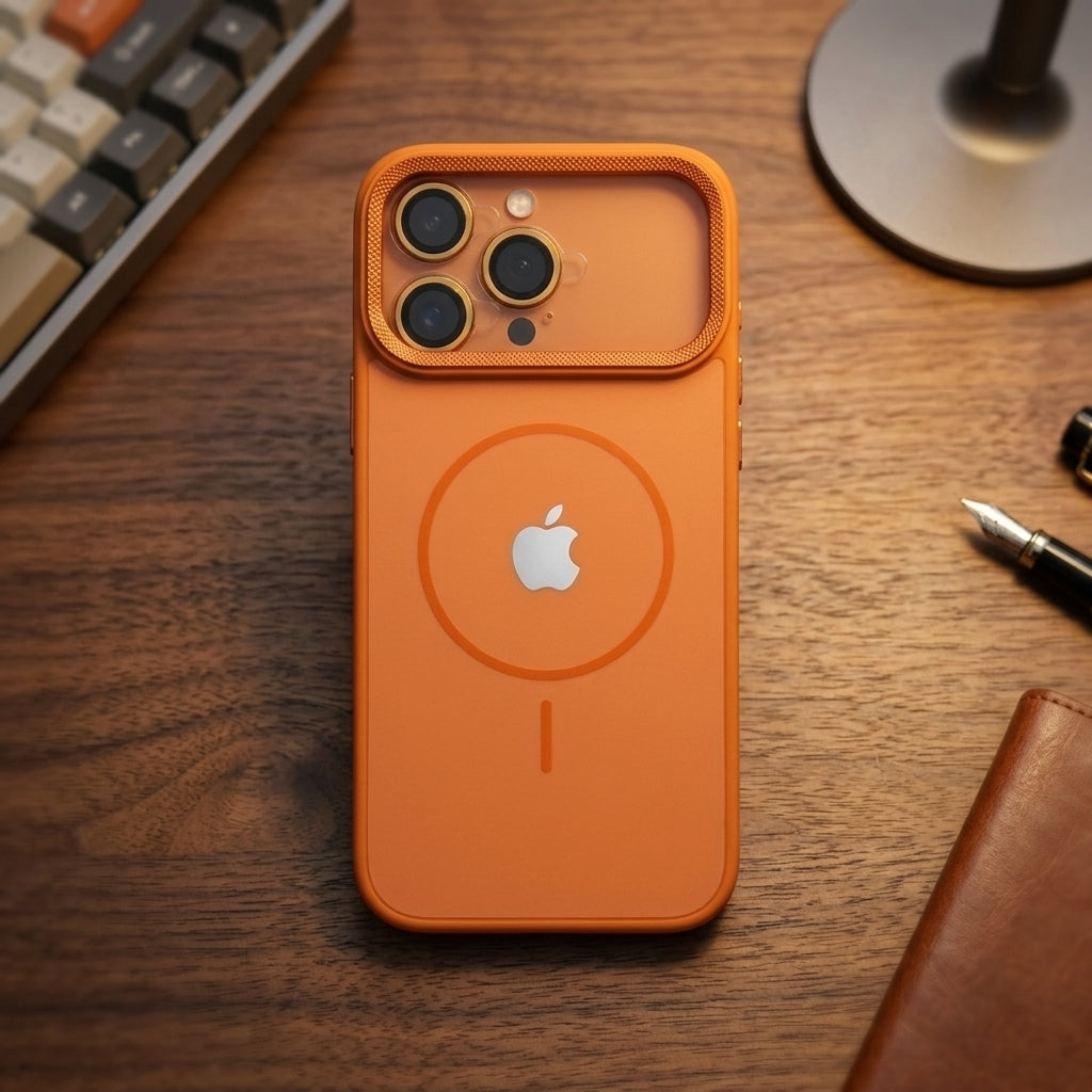 Carcasa TPU mas protectores de camara. iP 17 Pro max