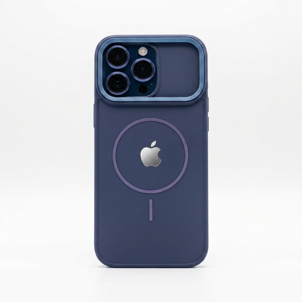 Carcasa TPU mas protectores de camara. iP 17 Pro max