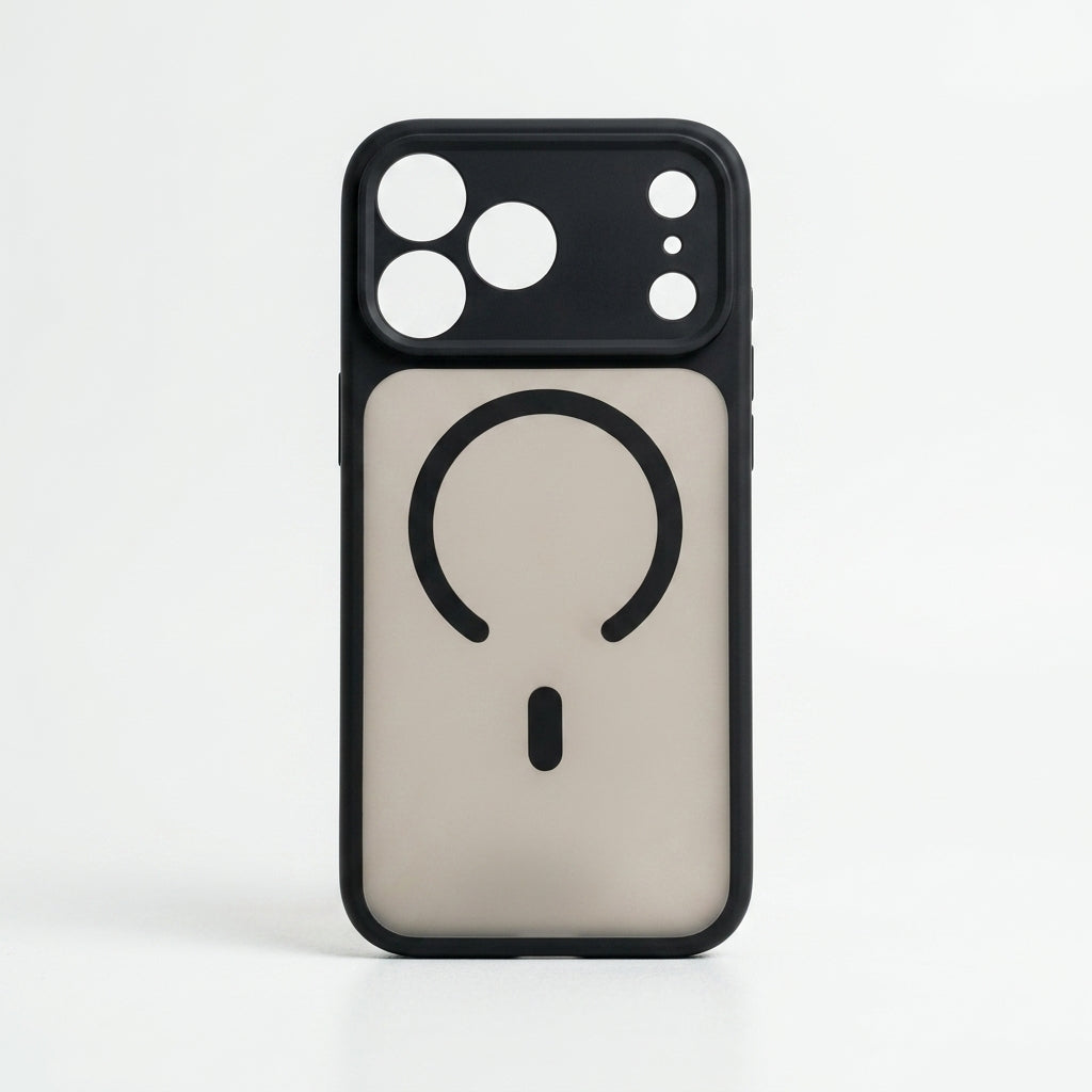 Carcasa resistente TPU con magsafe iphone 17 Pro Max