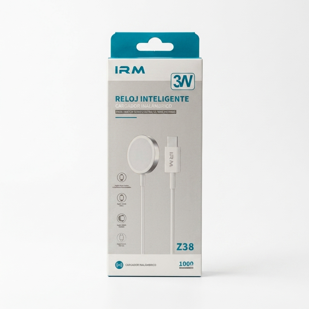 Cargador para reloj inteligente.