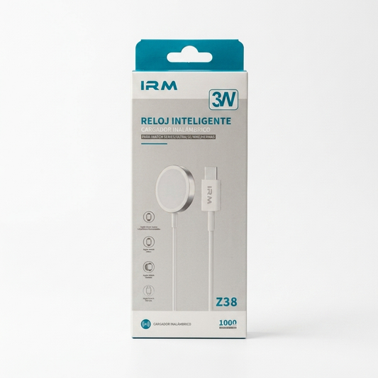 Cargador para reloj inteligente.