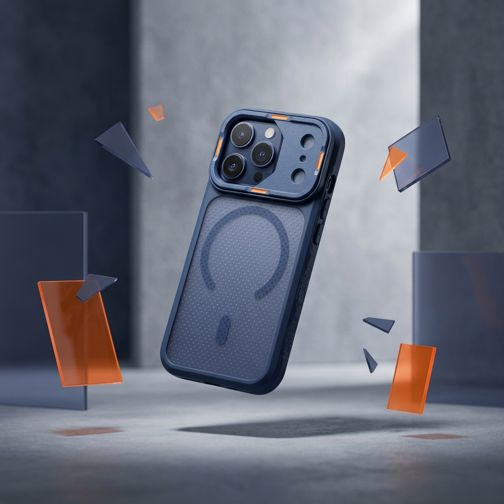 Carcasa iphone 17 Pro Magsafe
