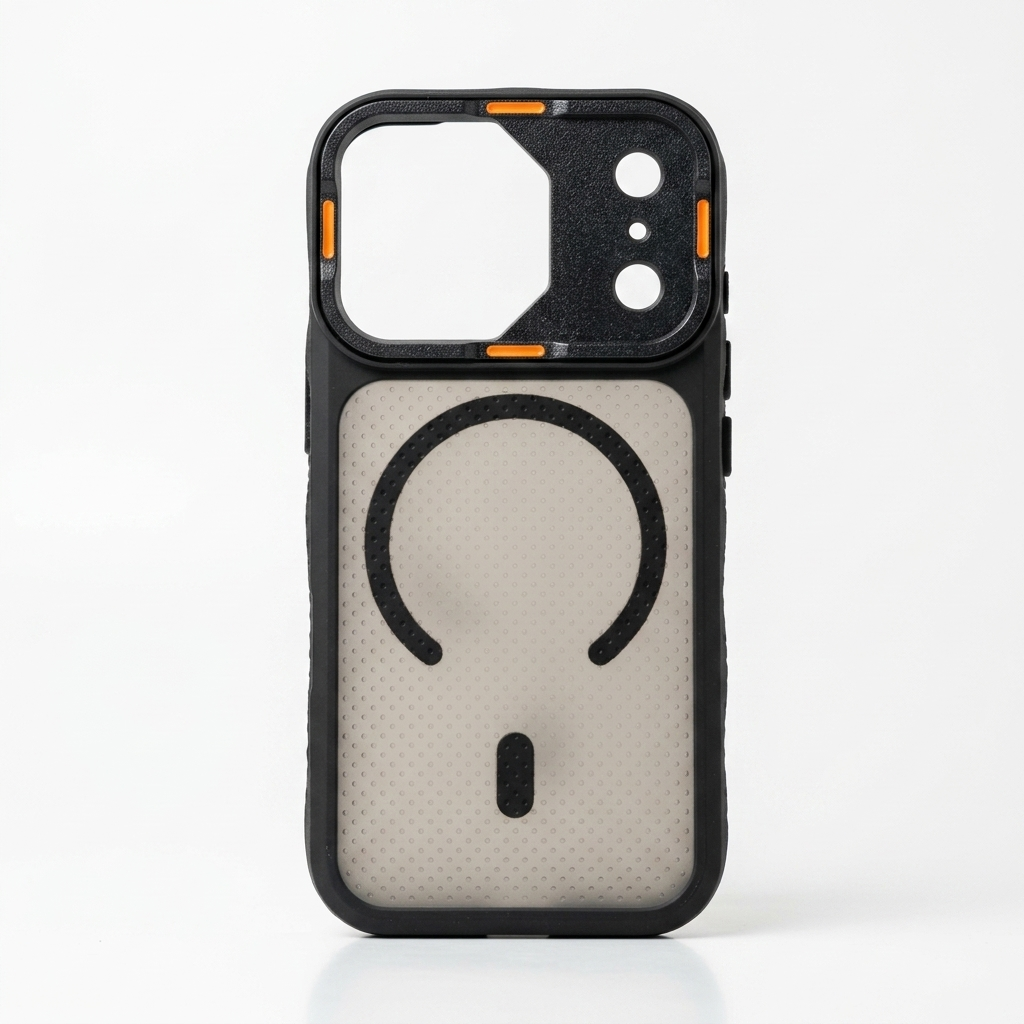 Carcasa iphone 17 Pro Magsafe