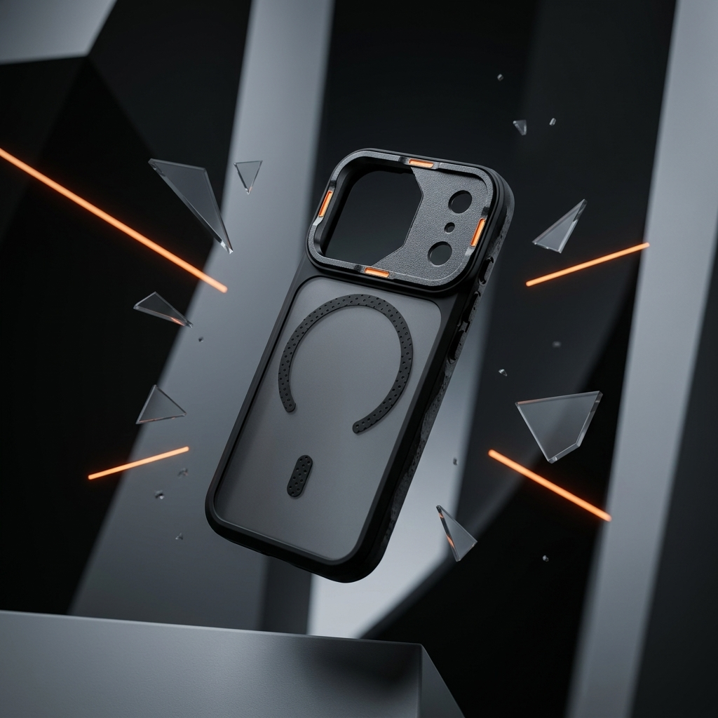 Carcasa iphone 17 Pro Magsafe