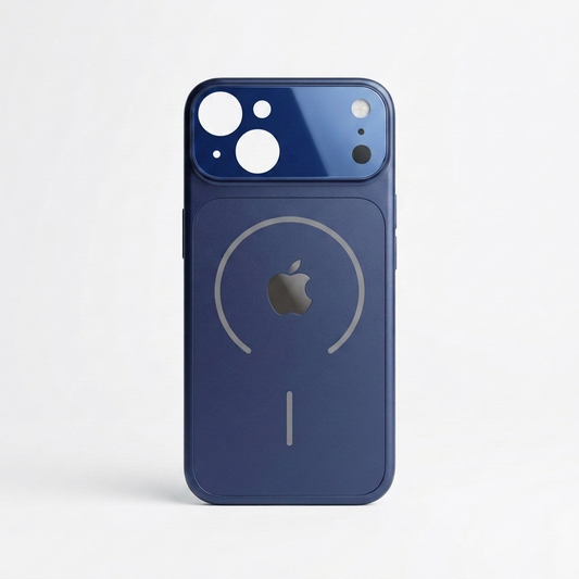 Glass case azul vibrante iPhone 13/14