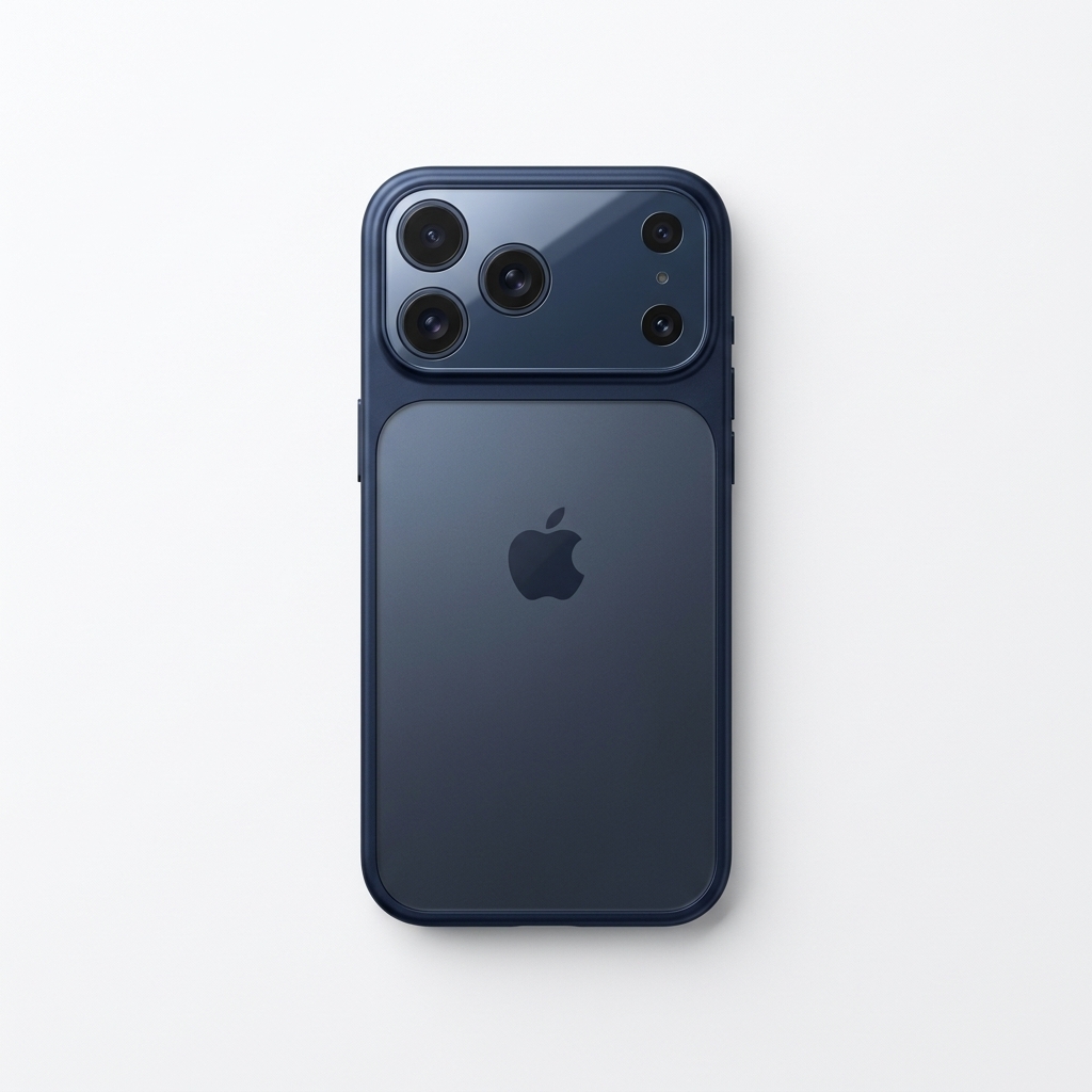 Carcasa Azul Premium iPhone 17 Pro Max/ 18 Pro Max