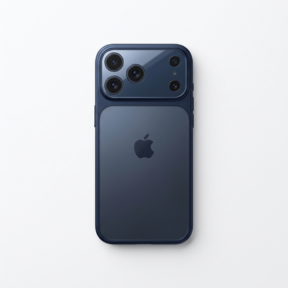 Carcasa Azul Premium iPhone 17 Pro Max/ 18 Pro Max
