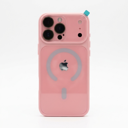 Carcasa Magsafe y proteccion de camaras. iPhone 16 Pro Max.