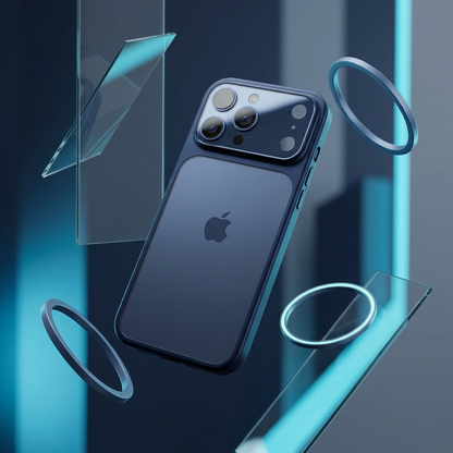 Carcasa Azul Premium iPhone 17 Pro Max/ 18 Pro Max