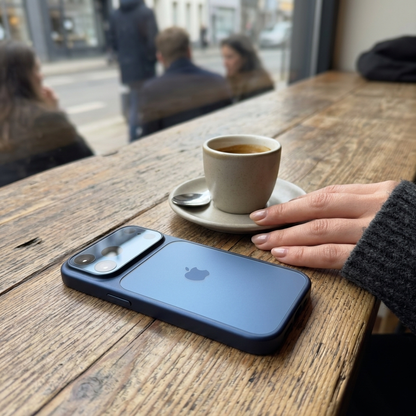 Carcasa Azul Premium iPhone 17 Pro Max/ 18 Pro Max