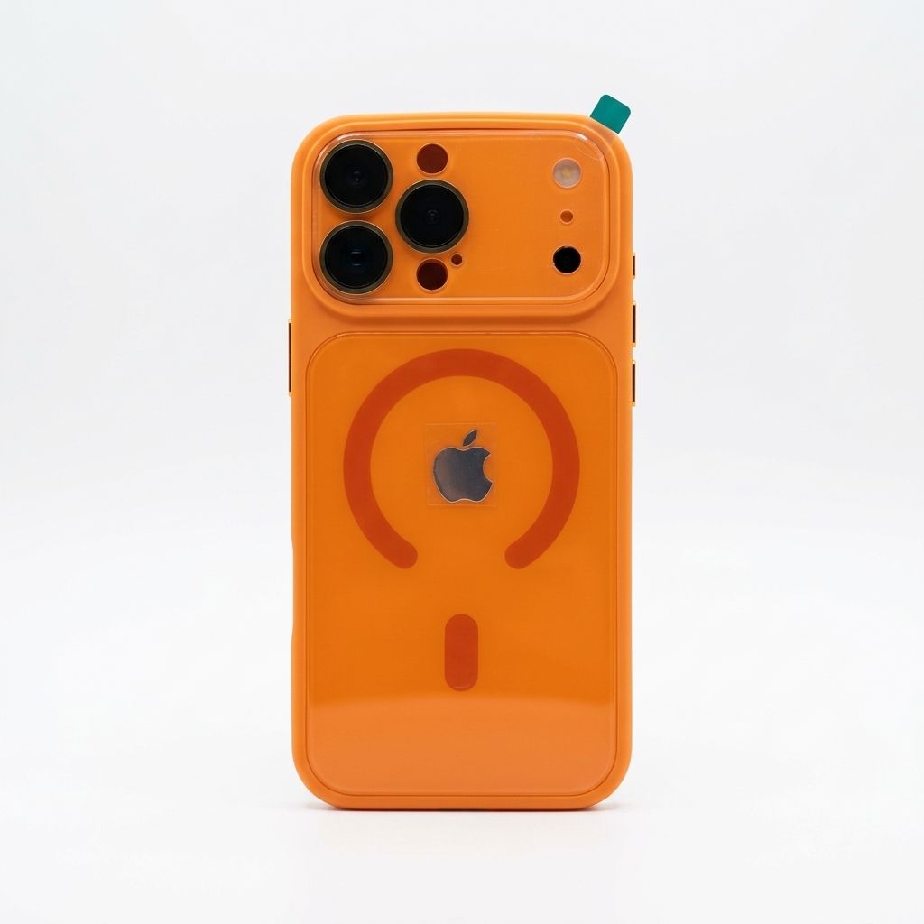 Carcasa Magsafe y proteccion de camaras. iPhone 16 Pro Max.
