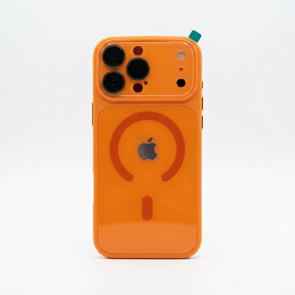 Carcasa Magsafe y proteccion de camaras. iPhone 16 Pro Max.