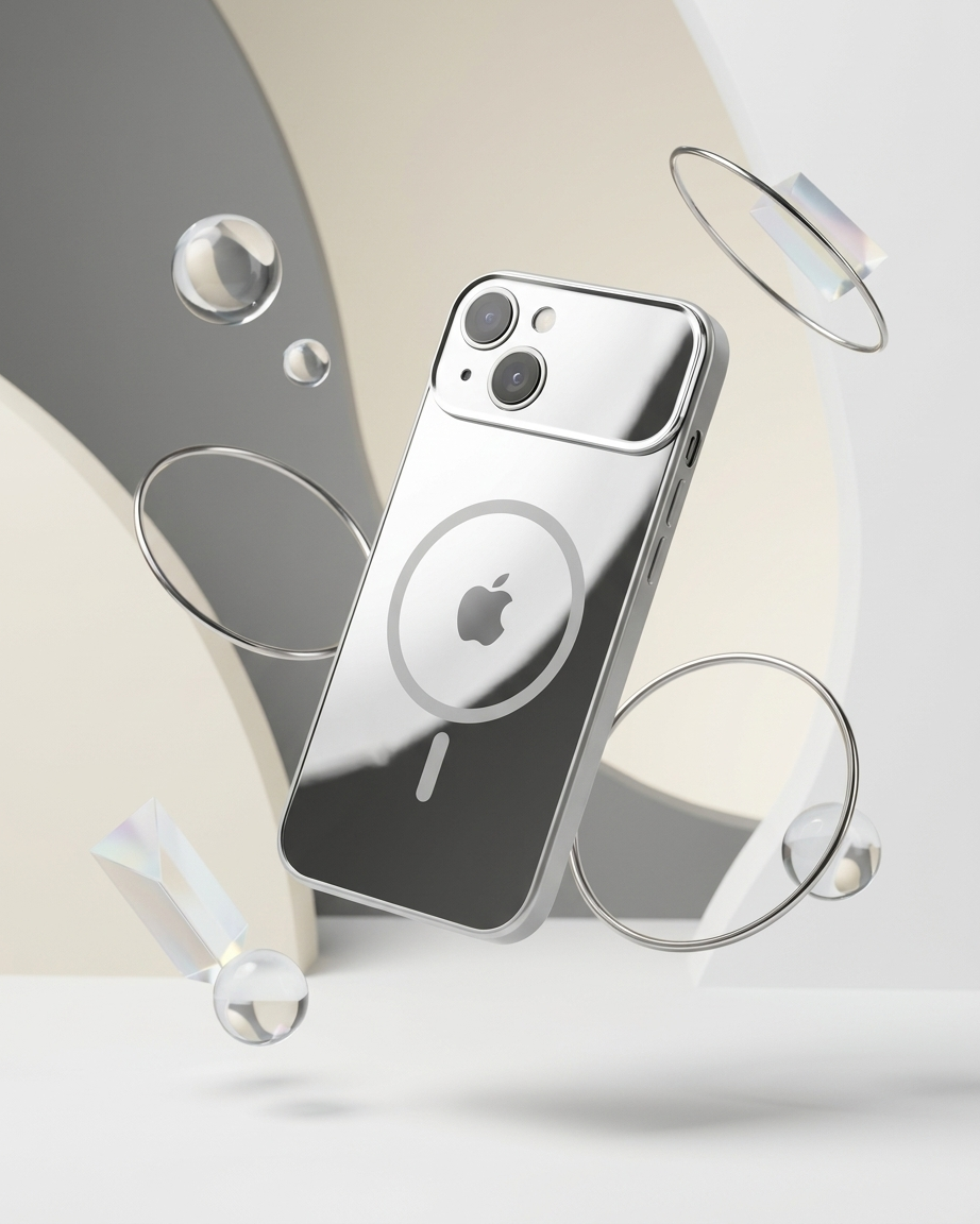 Carcasa Elegante Espejo