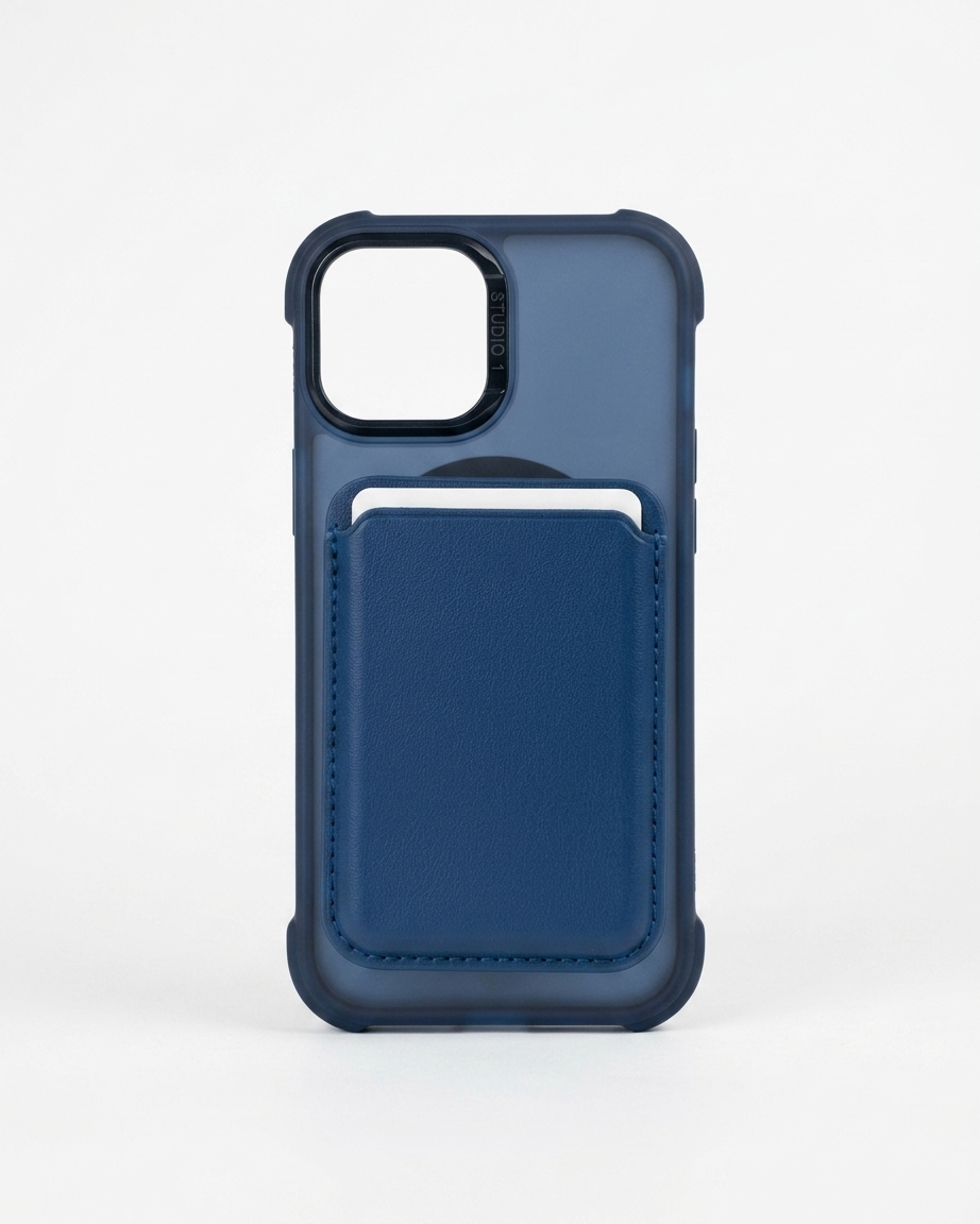 Wallet magnética con soporte (billeteras)