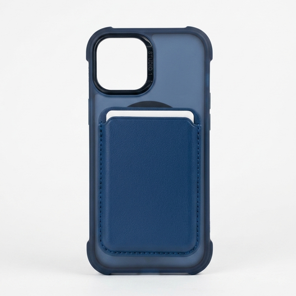 Wallet magnética con soporte (billeteras)