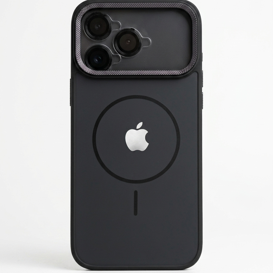 Carcasa TPU mas protectores de camara. iP 17 Pro max
