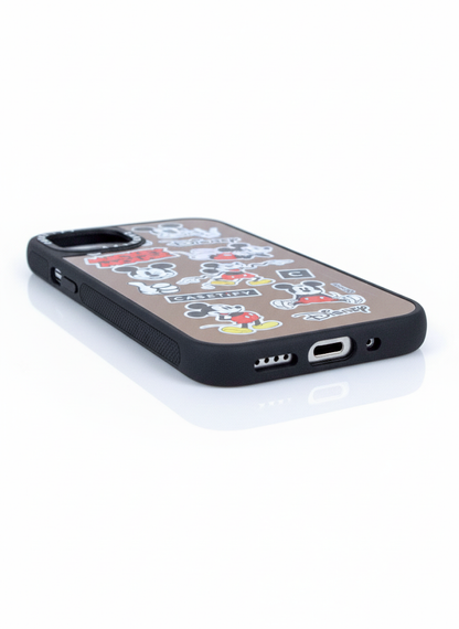Carcasa Espejo  Mickey Mouse