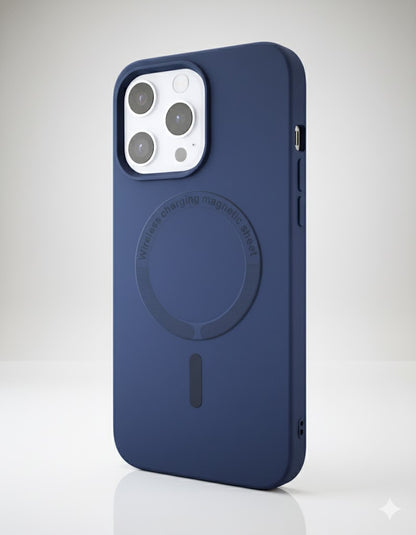 Carcasa Siliconada con MagSafe
