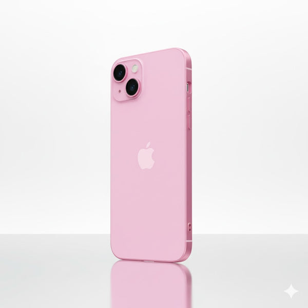 Glass Case Rosada iPhone 13/14/15/14Plus/15Plus